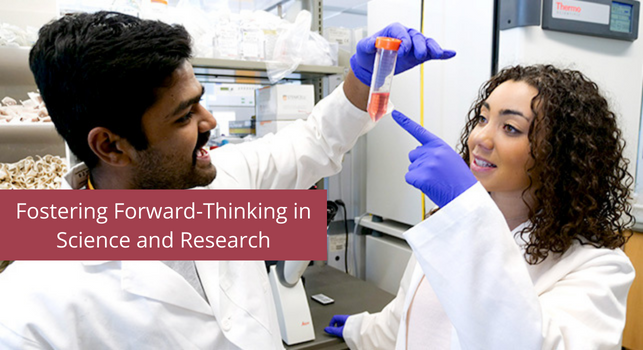 Fostering Forward-Thinking in Science and Research
