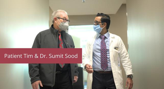 Tim & Dr. Sood Short
